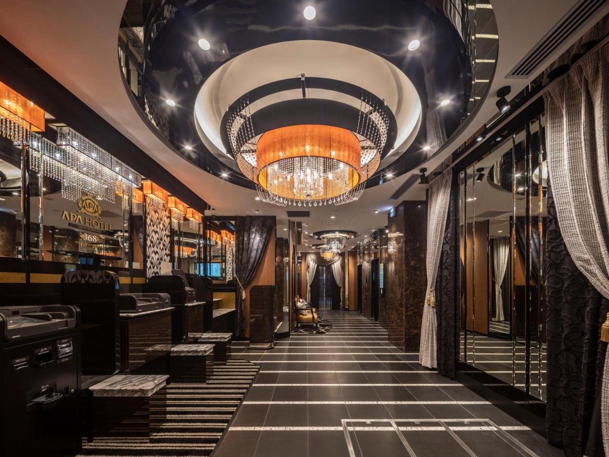 Apa Hotel Ueno Ekiminami Tokyo Dış mekan fotoğraf