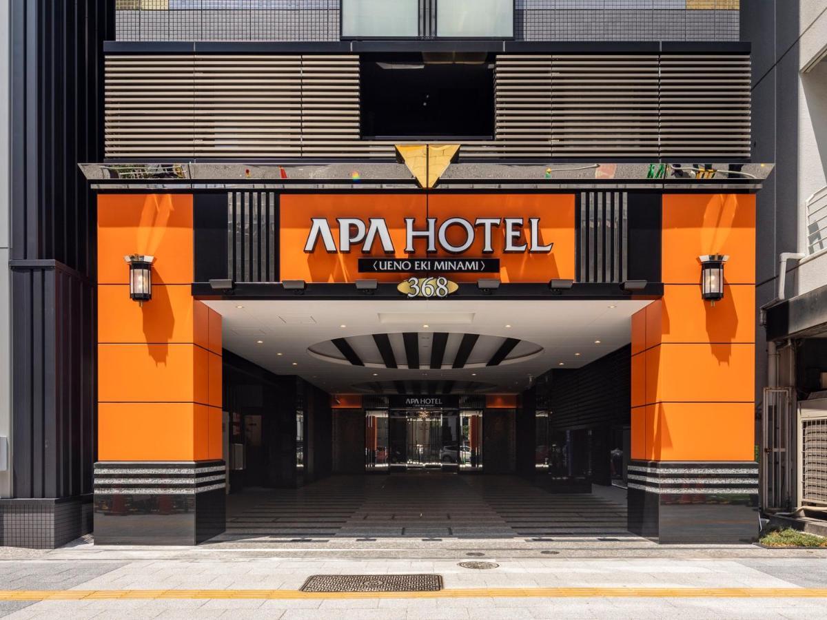 Apa Hotel Ueno Ekiminami Tokyo Dış mekan fotoğraf