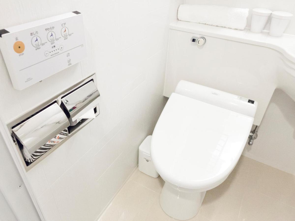 Apa Hotel Ueno Ekiminami Tokyo Dış mekan fotoğraf
